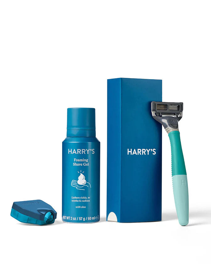 Harry’s shave kit
