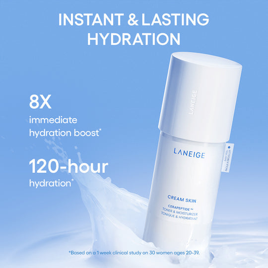 Cream Skin Cerapeptide™ Toner & Moisturizer