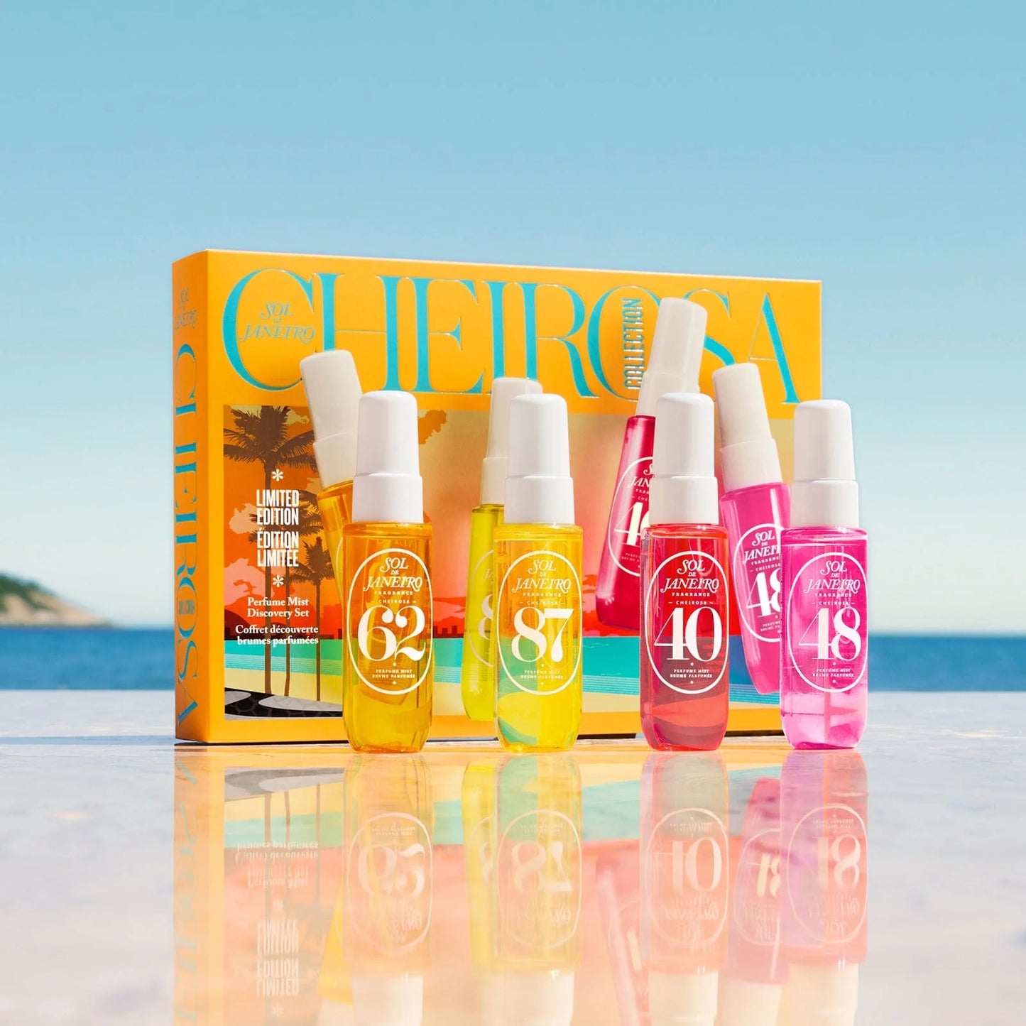 Wave Rider | Limited Edition Perfume Mist Discovery Set