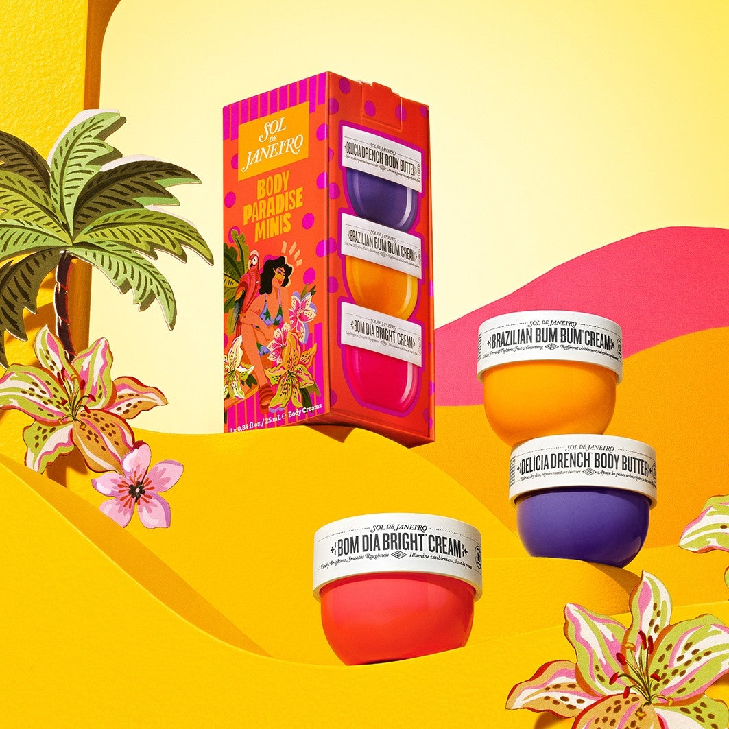 Body Paradise Minis Set