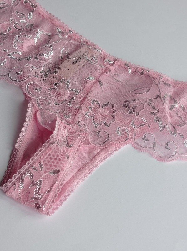Dream Angels Allure Shine Hipster Thong Panty