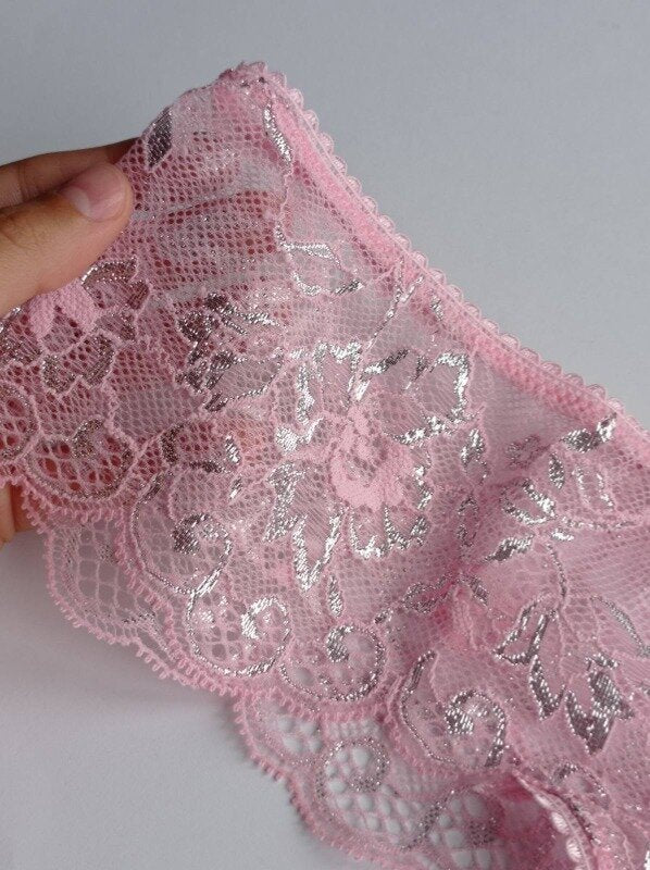 Dream Angels Allure Shine Hipster Thong Panty