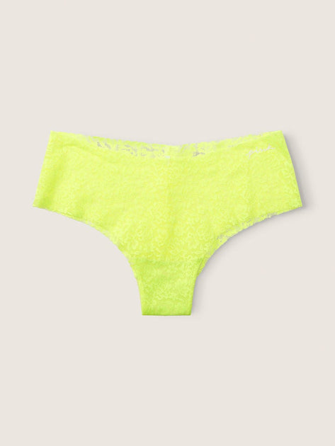 No Show Soft Lace Cheeky Panty