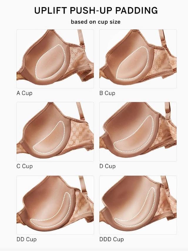 Very Sexy Icon Push-Up Demi Bra