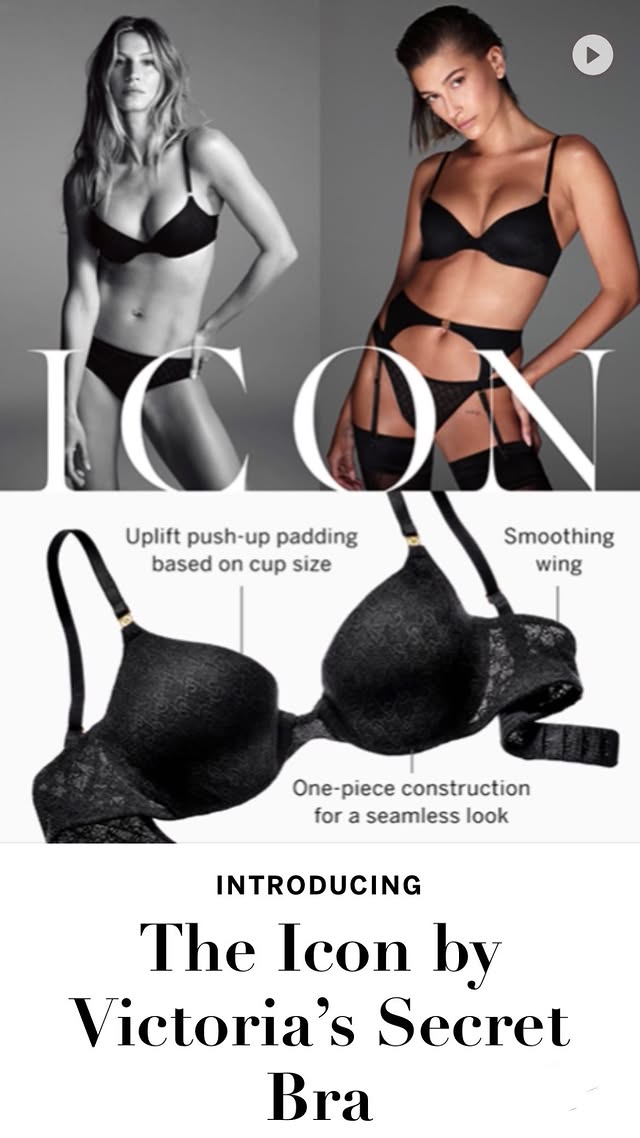 Very Sexy Icon Push-Up Demi Bra