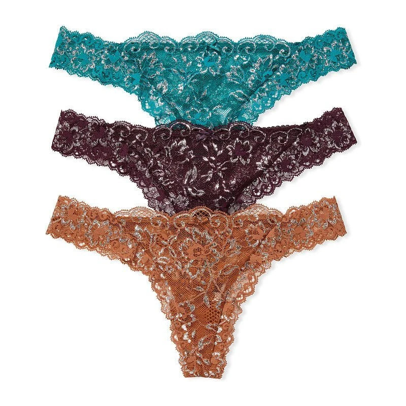 Dream Angels Shine Lace Thong