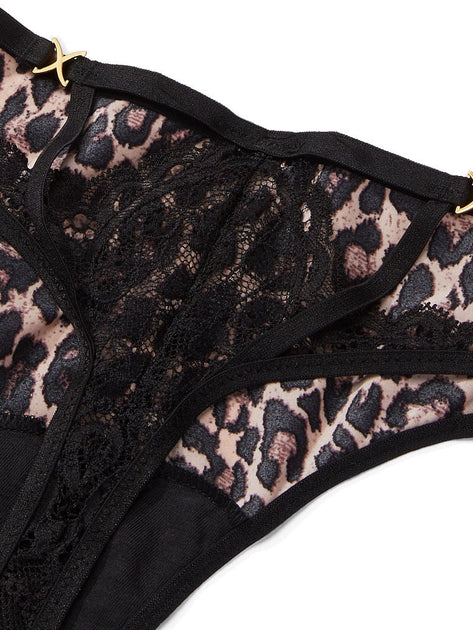 So Obsessed Strappy Thong Panty