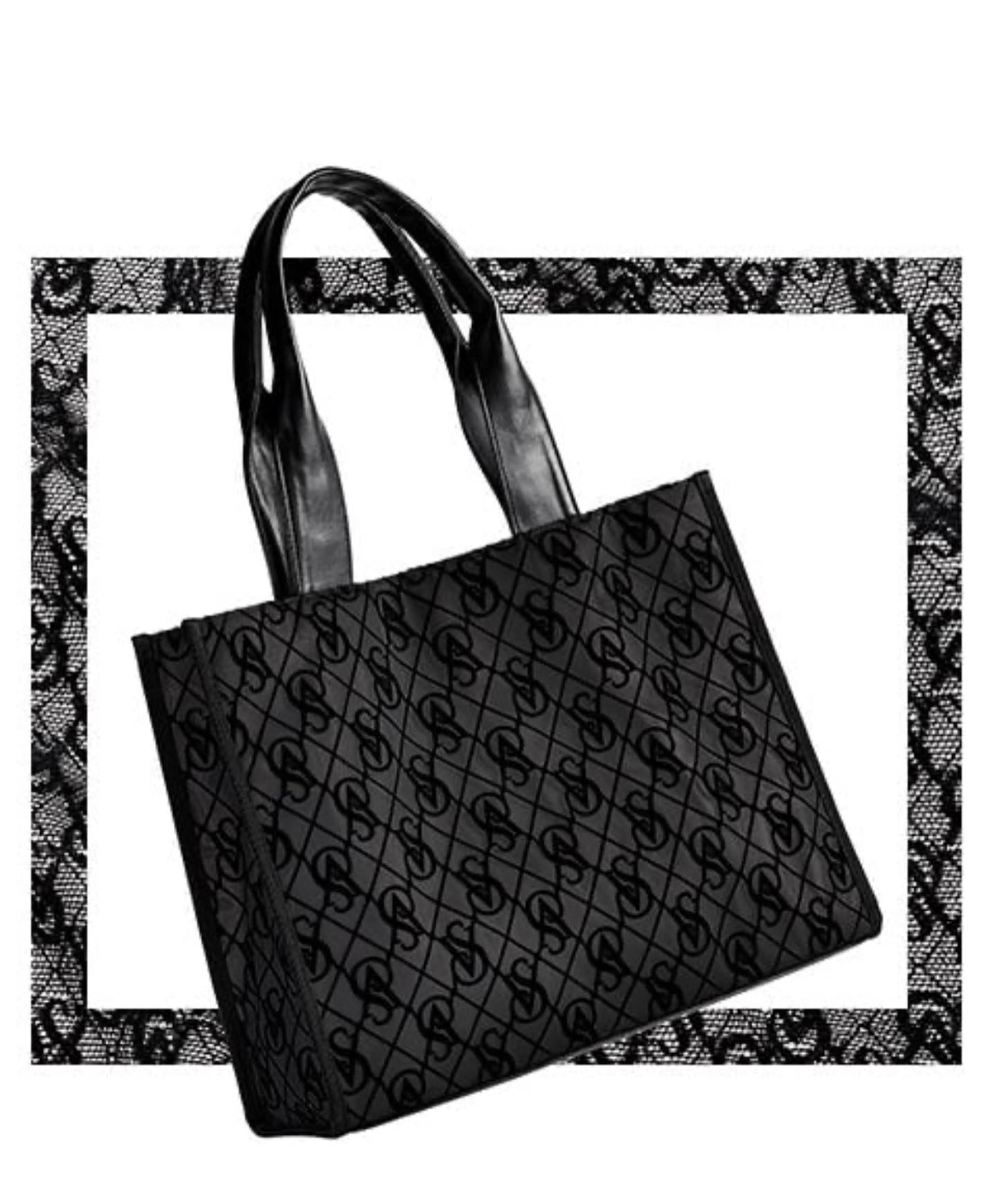 Logo Mesh Tote