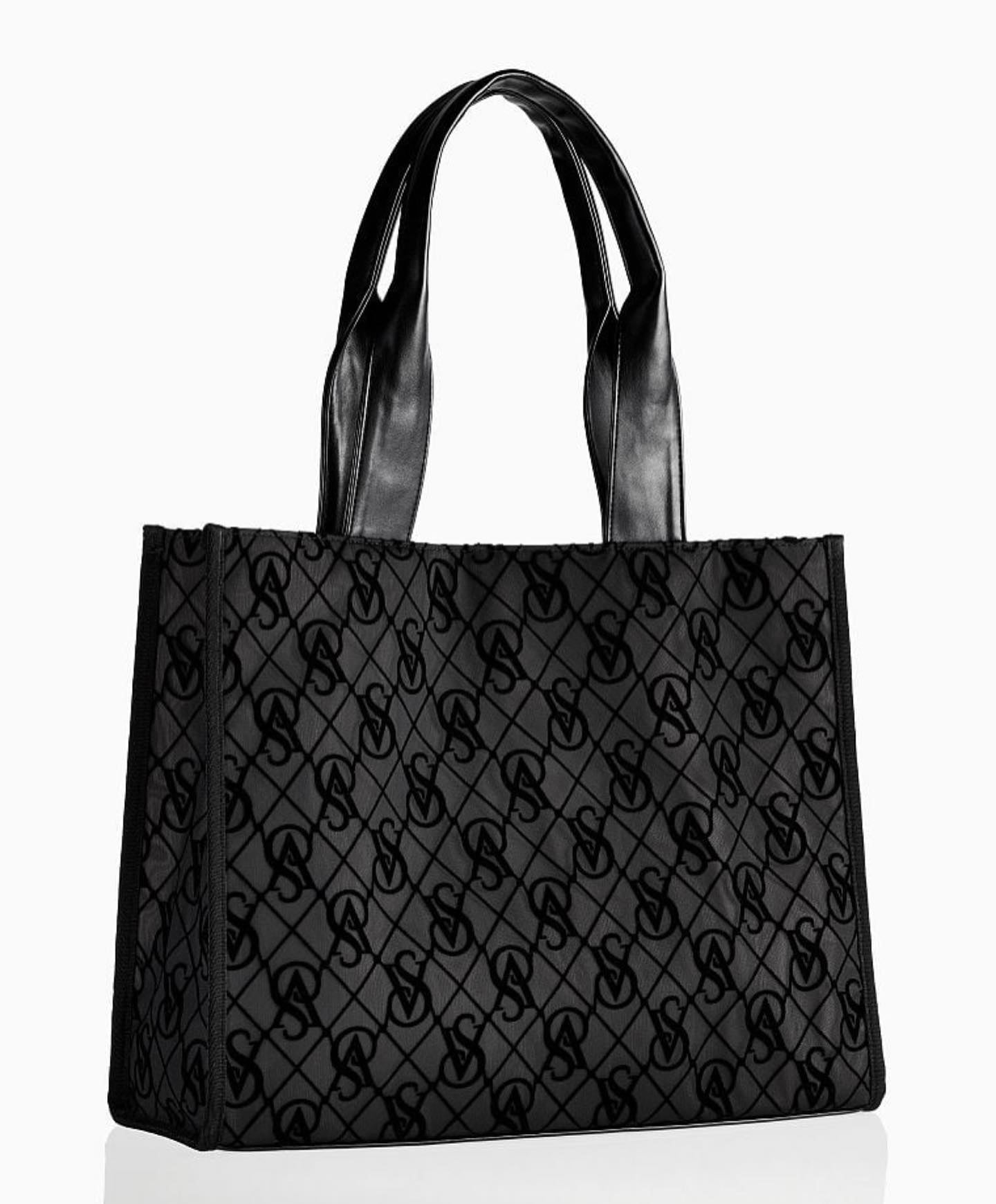 Logo Mesh Tote
