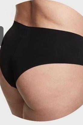 No-show Cheeky Panty with front Lace