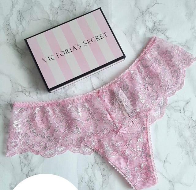 Dream Angels Allure Shine Hipster Thong Panty