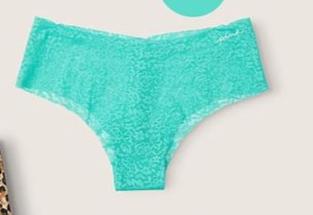 No Show Soft Lace Cheekster Panty
