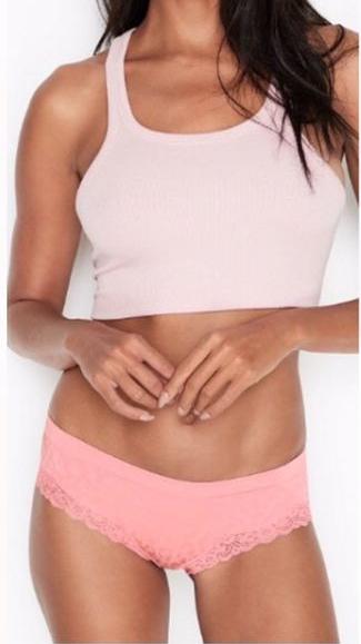 Seamless Hiphugger Panty