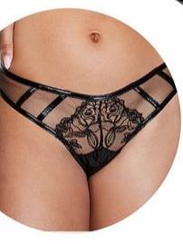 Midnight Affair Thong Panty