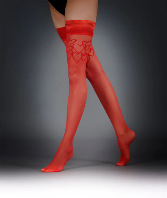 Bluebella Heart Hold ups