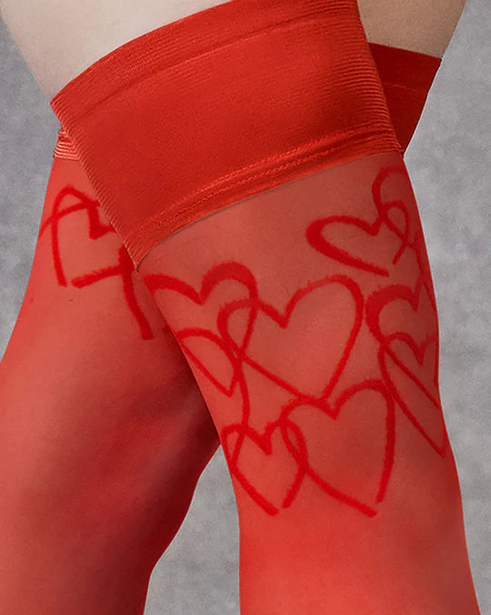 Bluebella Heart Hold ups