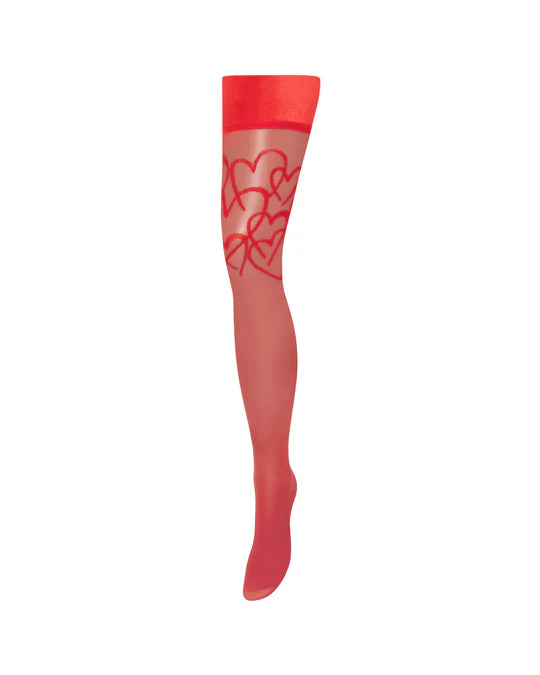 Bluebella Heart Hold ups