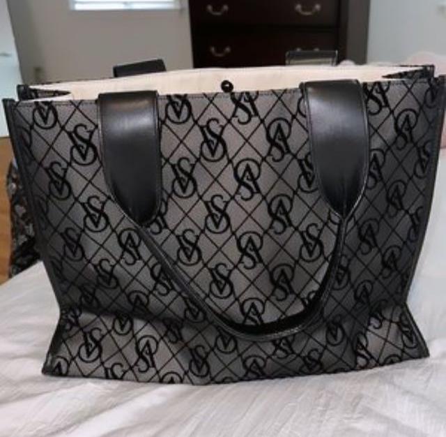 Logo Mesh Tote