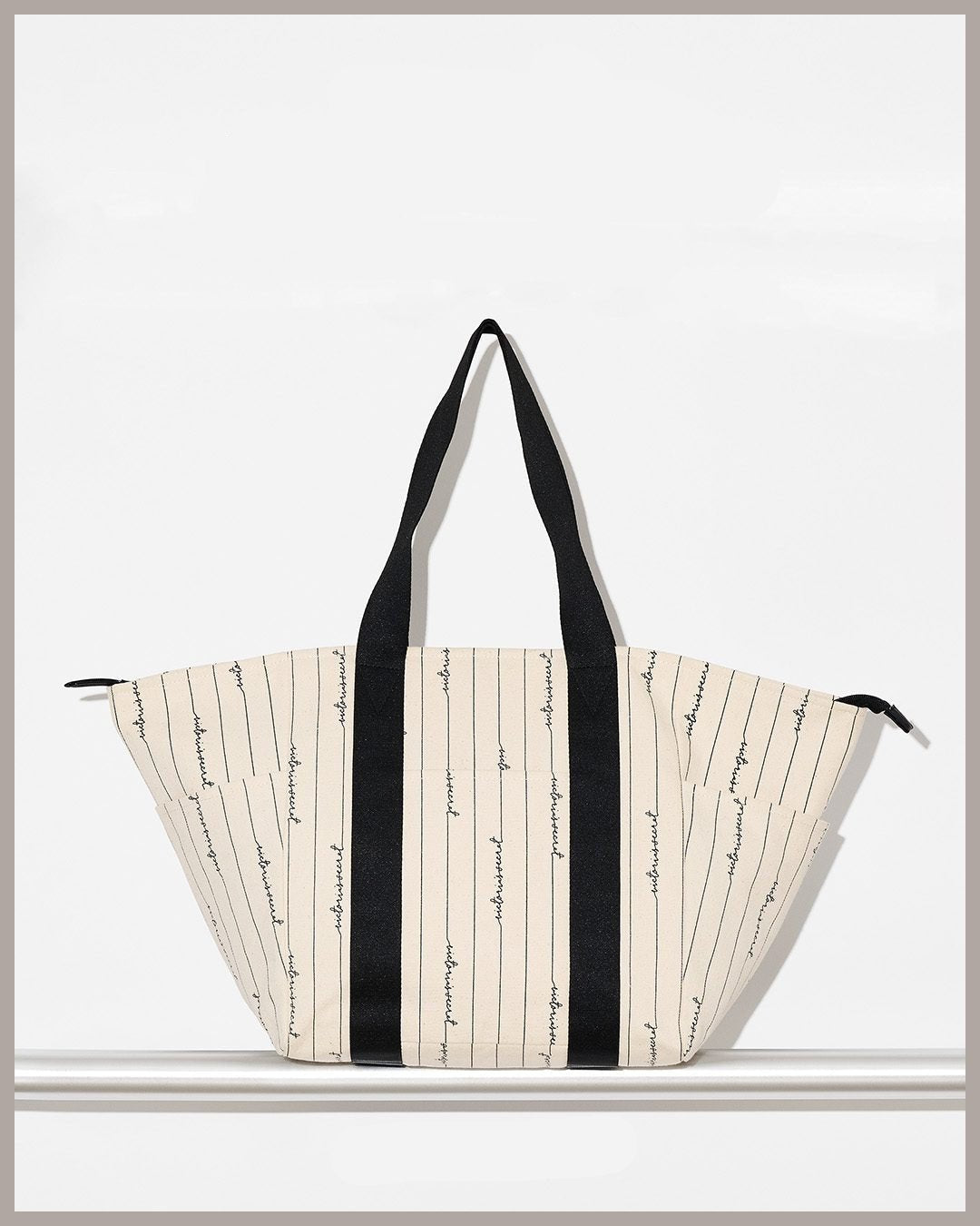Logo Canvas Tote