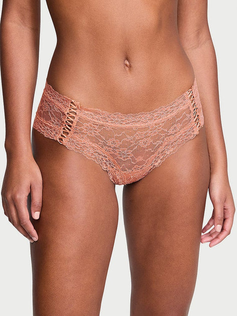 Posey Lace Lace-Up Cheeky Panty