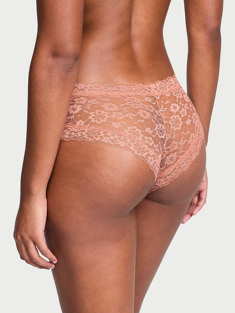 Posey Lace Lace-Up Cheeky Panty