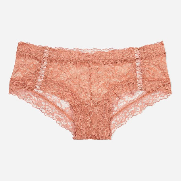 Posey Lace Lace-Up Cheeky Panty