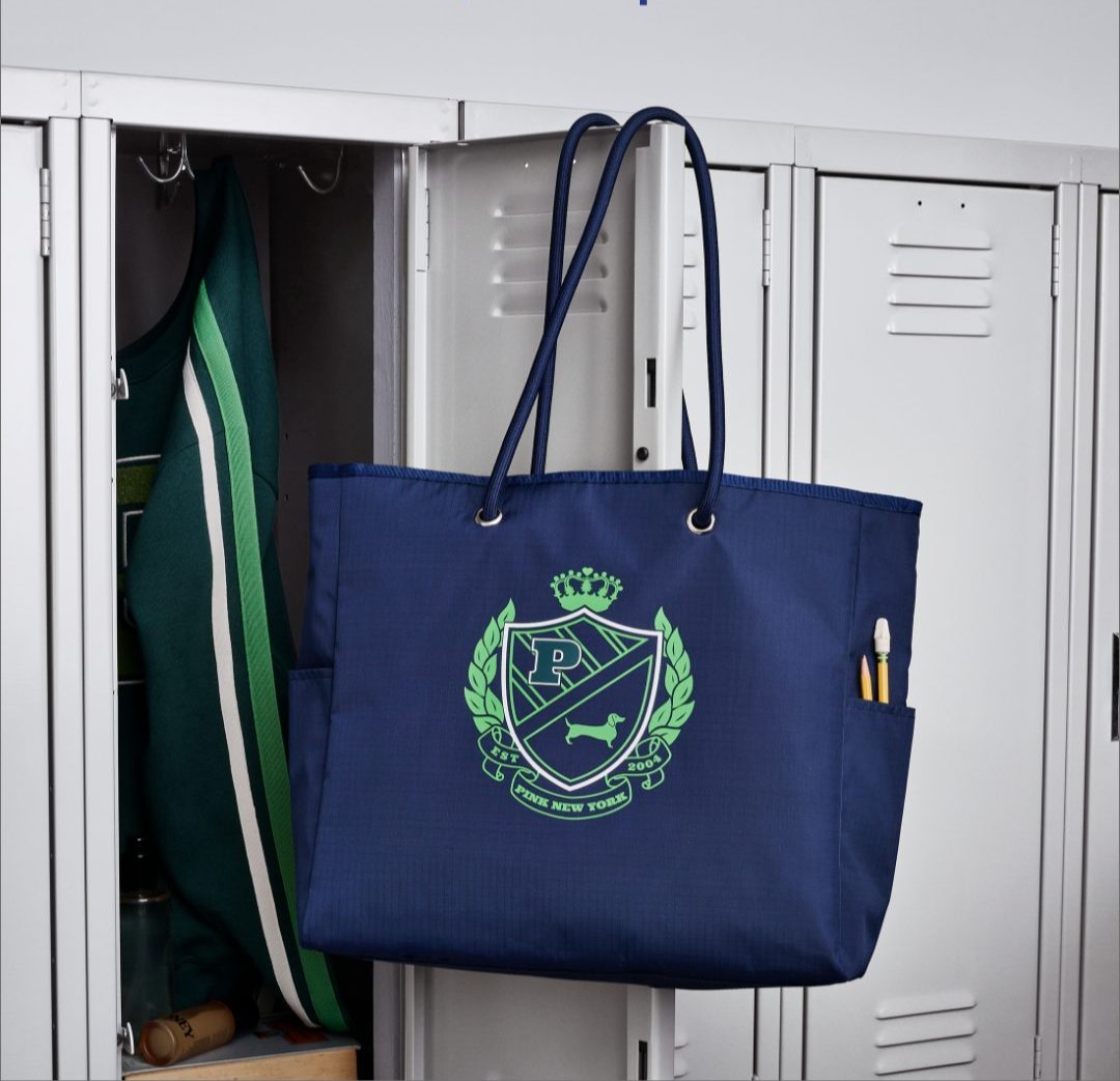 Reversible Canvas Tote Bag