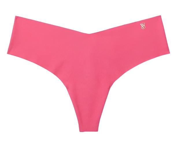 No-Show Cotton Thong Panty