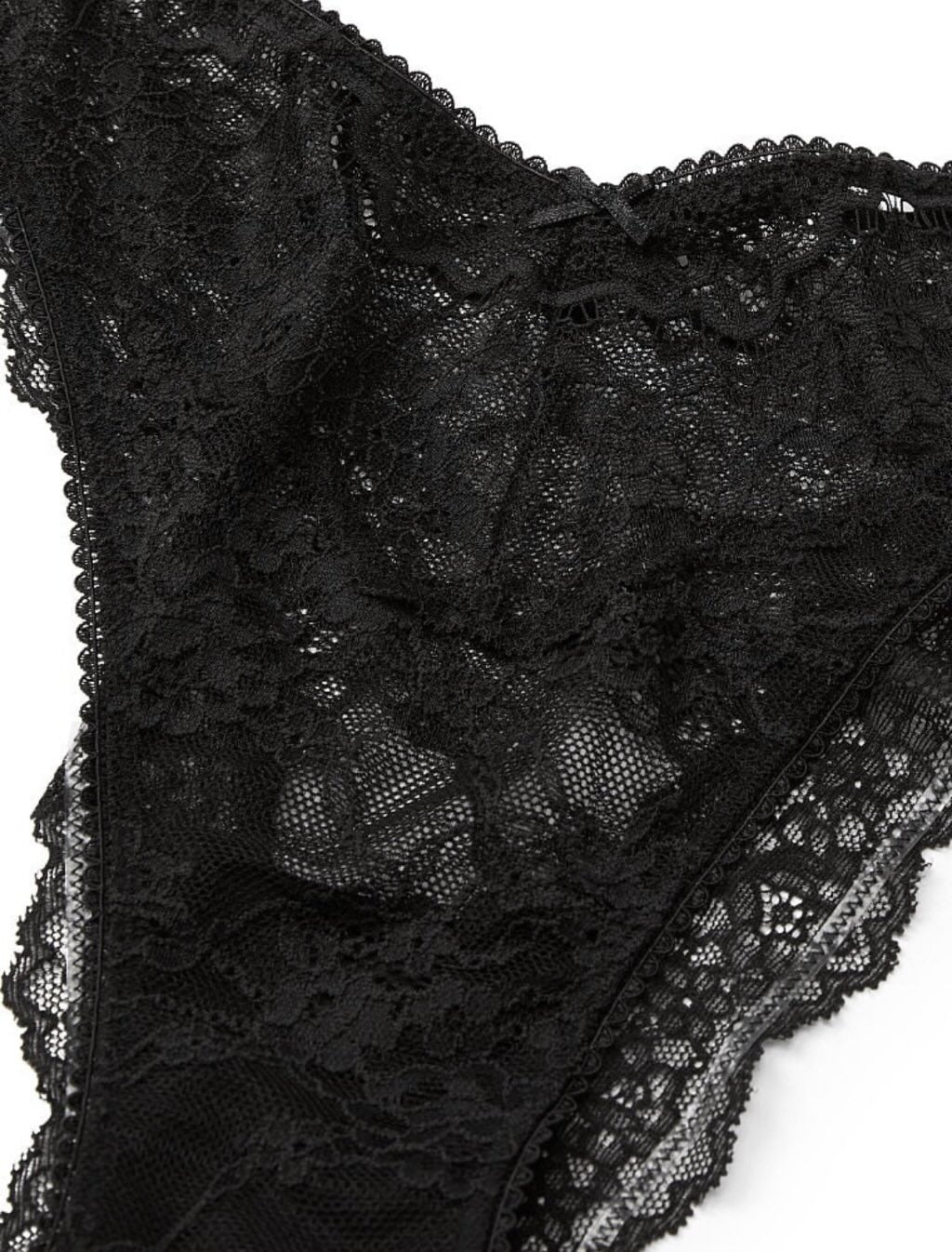 Dream Angels Lace Brazilian Panty