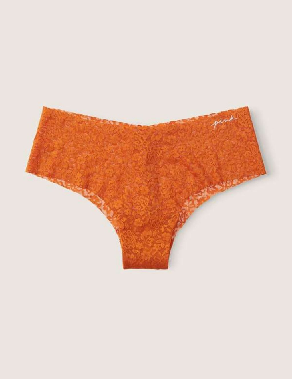 No Show Soft Lace Cheekster Panty