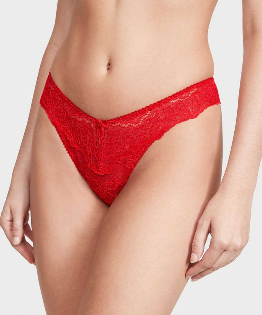 Dream Angels Lace Brazilian Panty