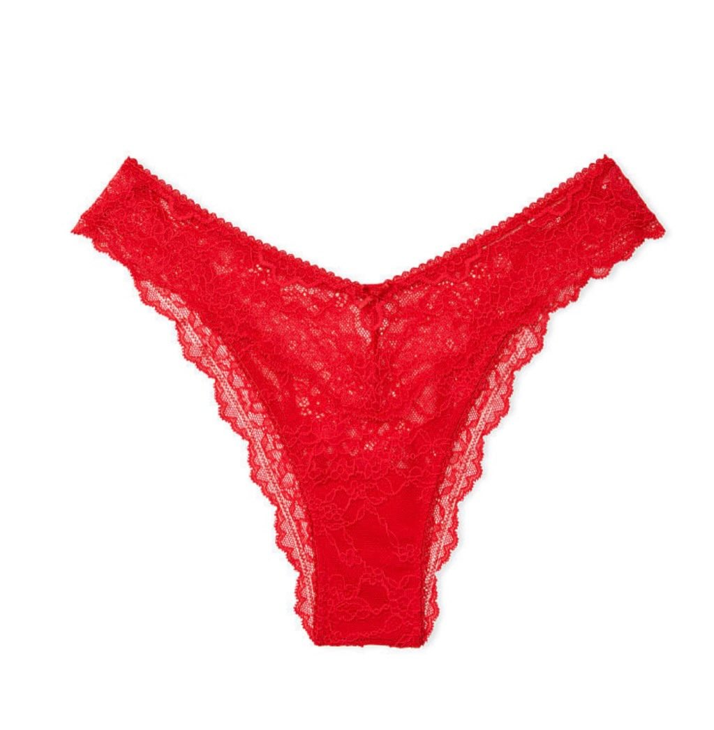 Dream Angels Lace Brazilian Panty
