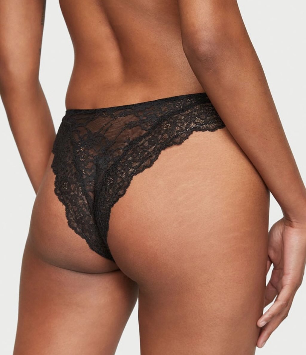 Dream Angels Lace Brazilian Panty