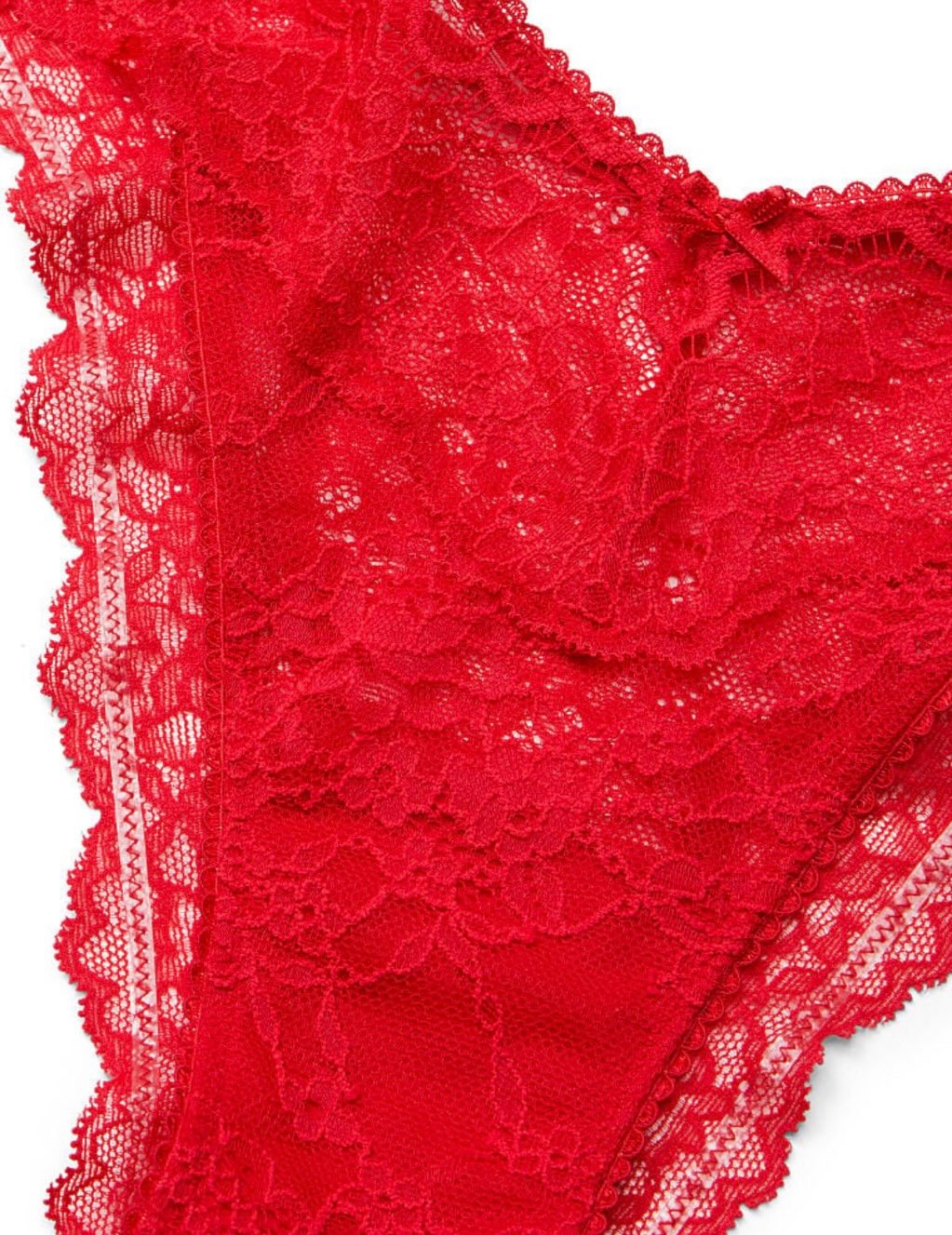 Dream Angels Lace Brazilian Panty