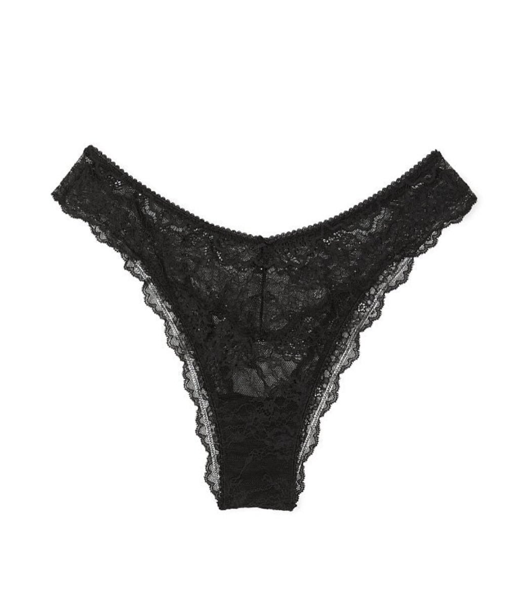 Dream Angels Lace Brazilian Panty