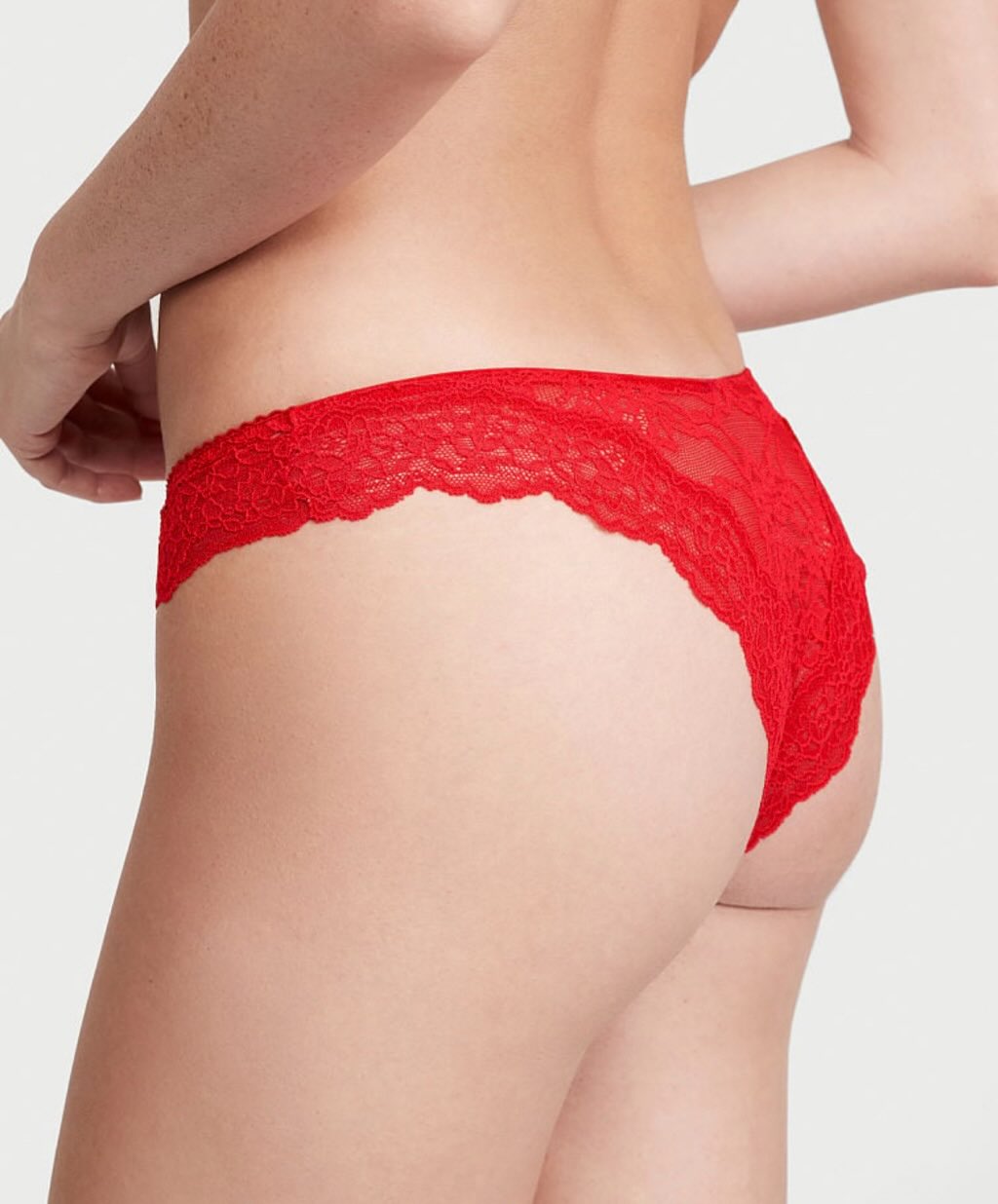 Dream Angels Lace Brazilian Panty