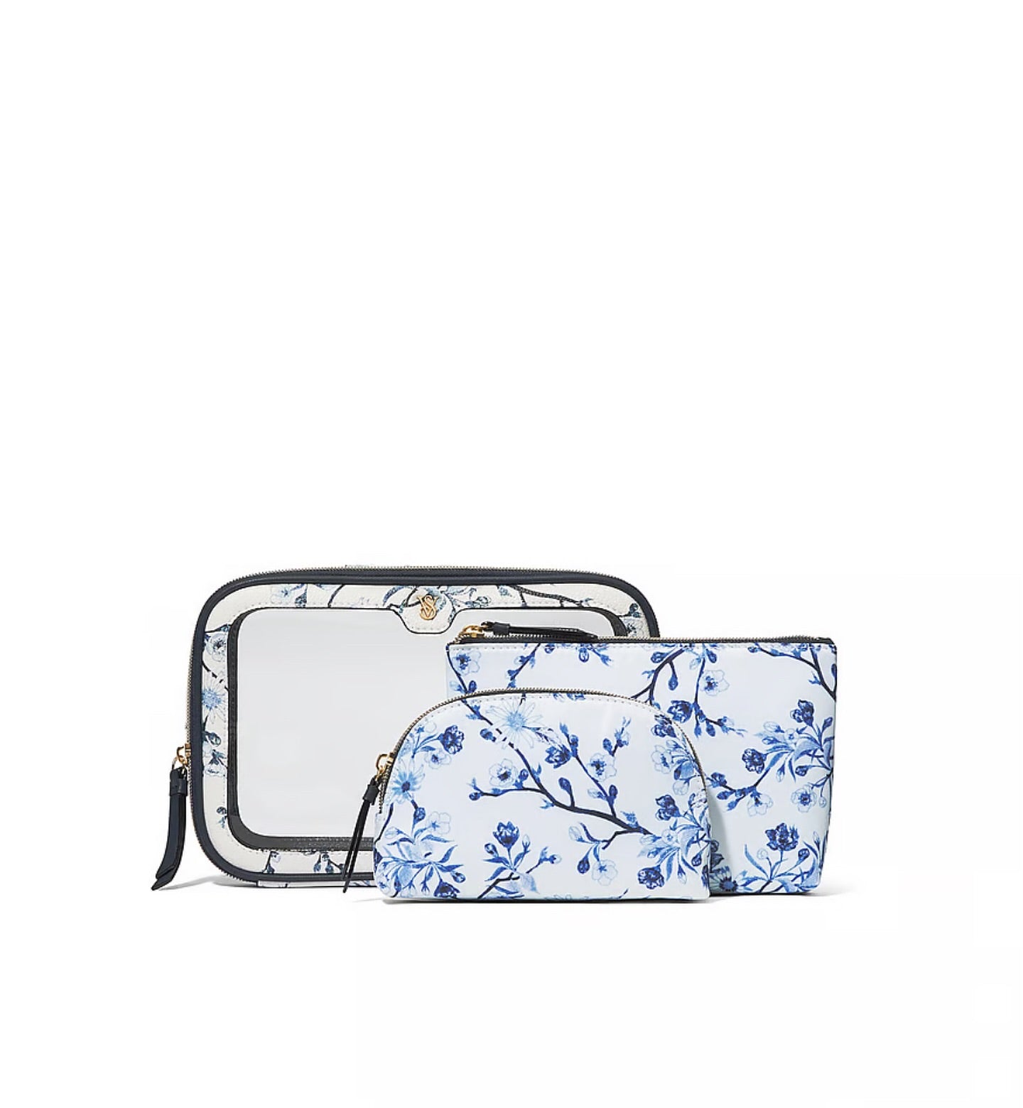 3-Piece Makeup Bag