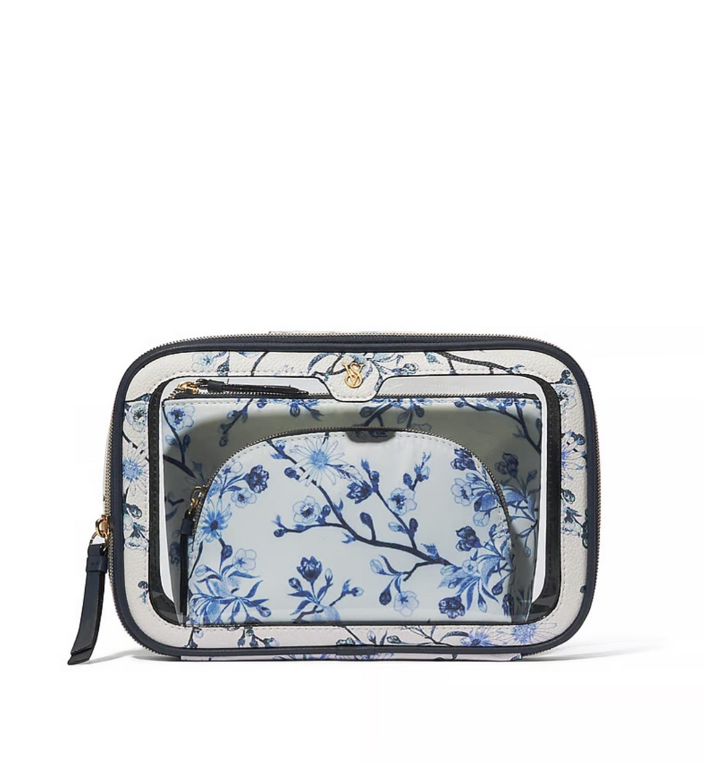 3-Piece Makeup Bag