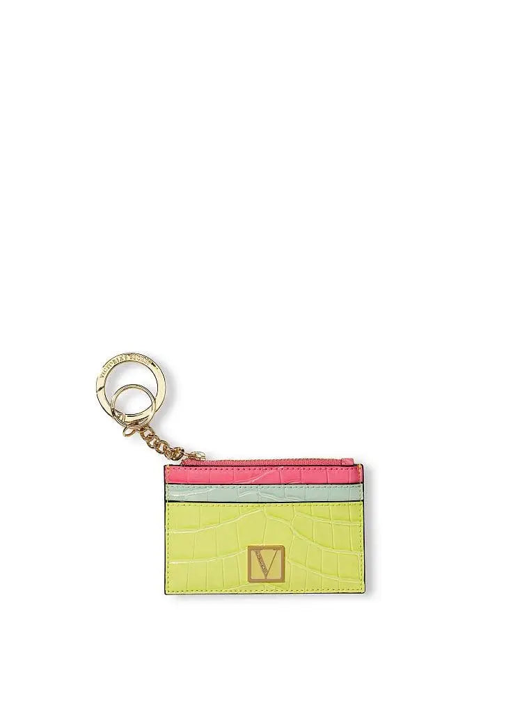 Card Holder Keychain
