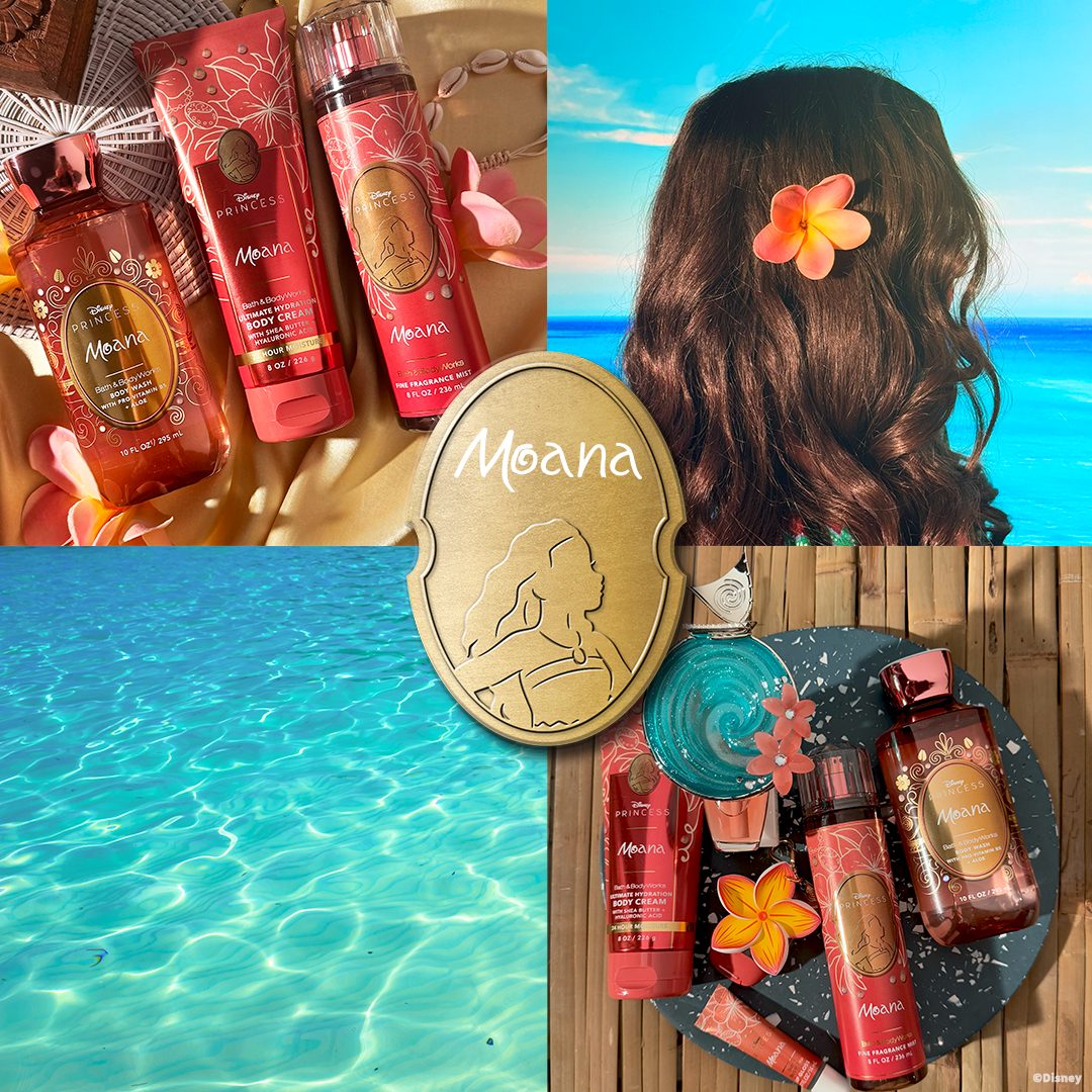 Moana Body Mist