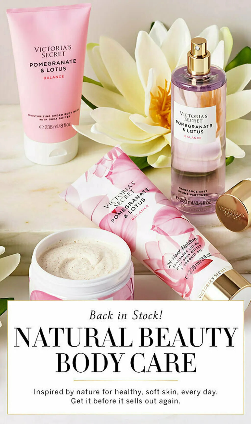 Pomegranate & Lotus Lotion