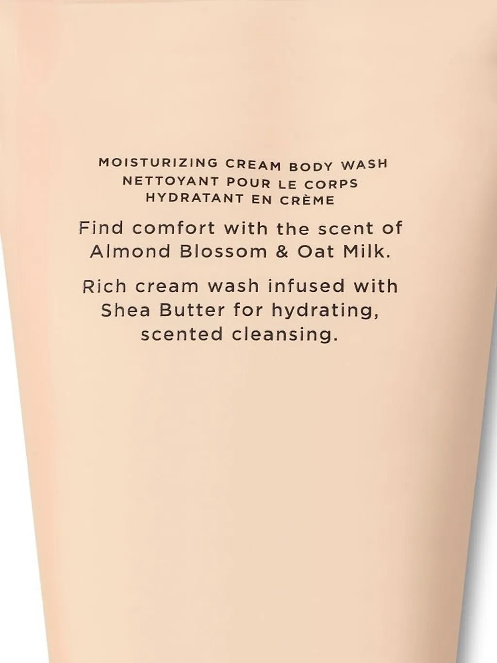 Almond Milk & Oat Milk Cream Body Wash