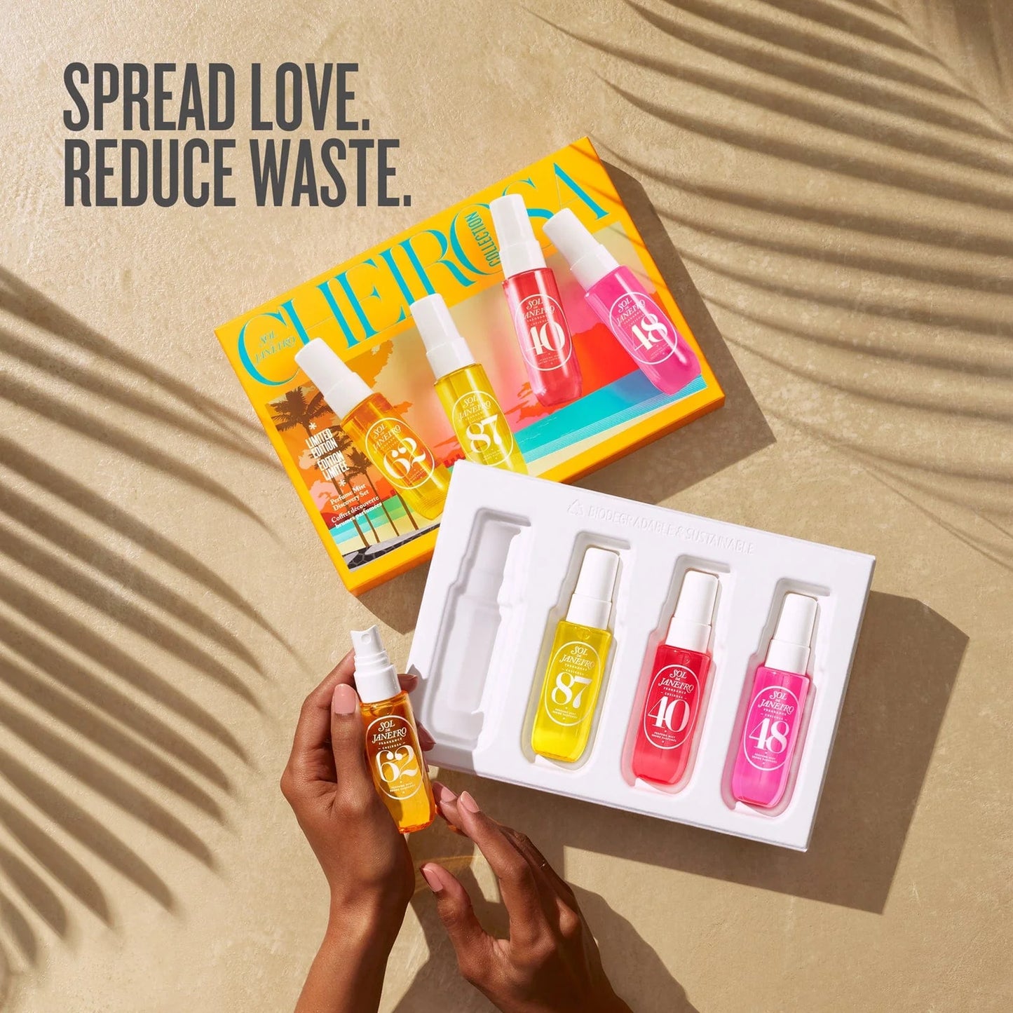 Wave Rider | Limited Edition Perfume Mist Discovery Set