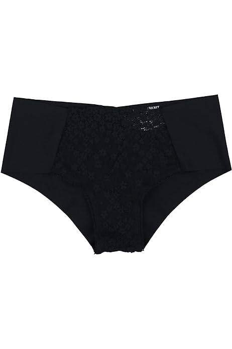 No-show Cheeky Panty with front Lace