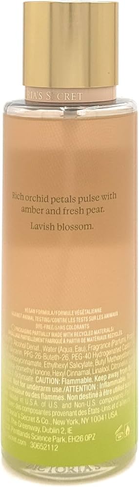 Vibrant Blooming Passionfruit Mist
