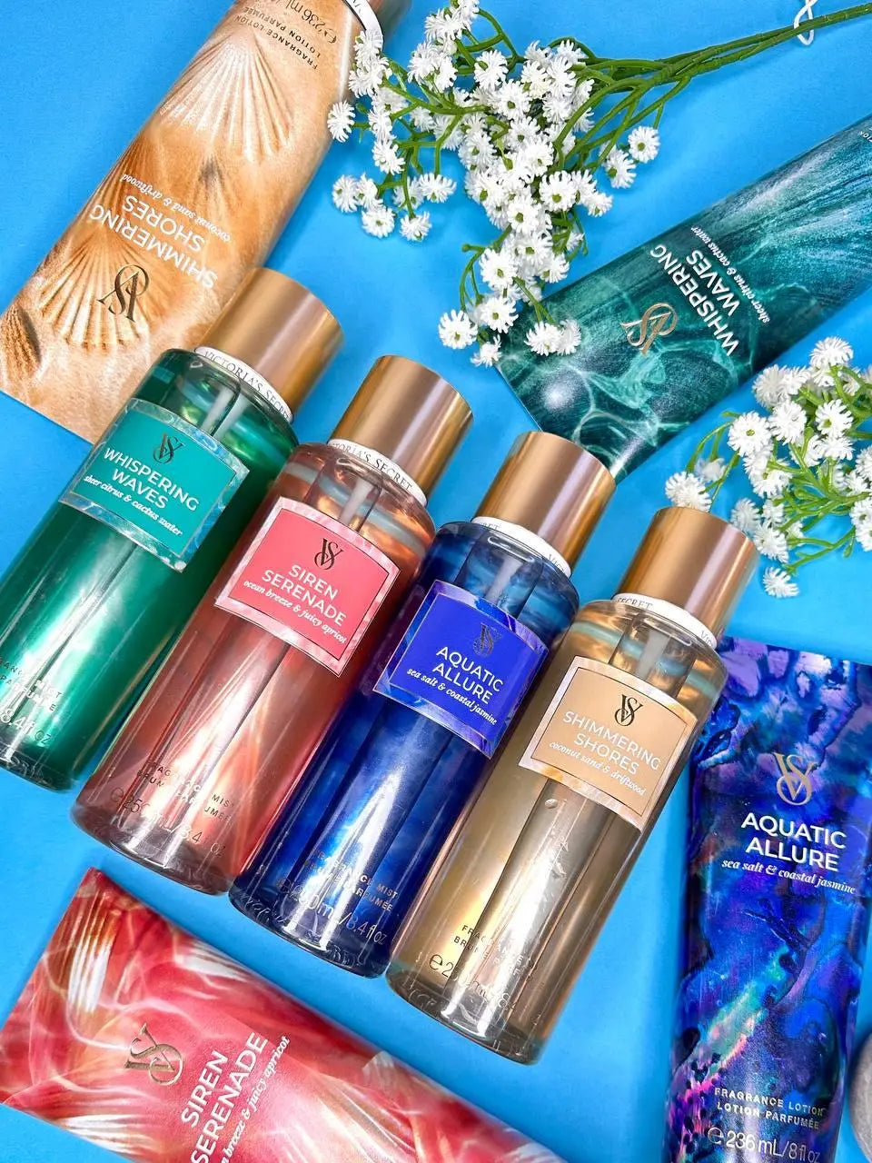 Glistening Cove Lotions