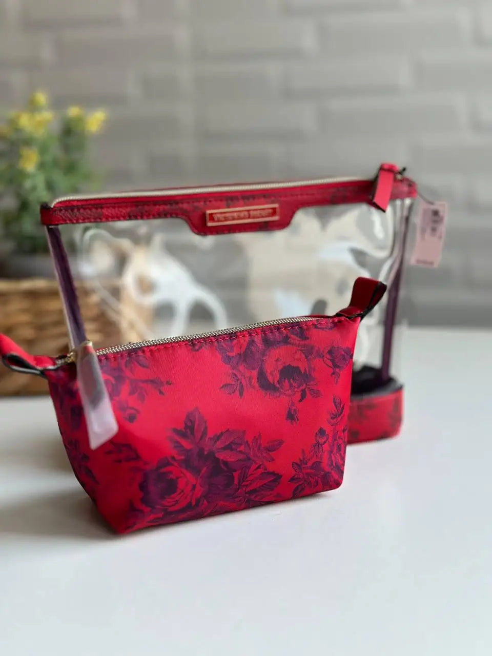 2-Piece Makeup Bag