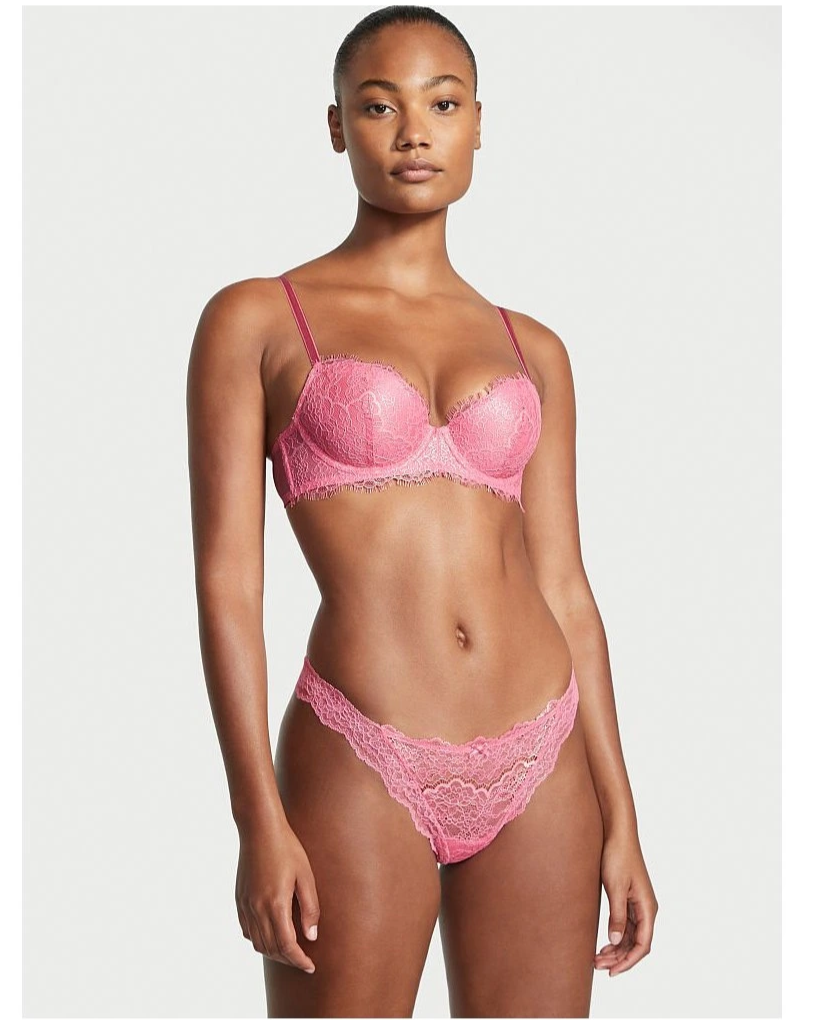 Dream Angels Shine Lace Thong