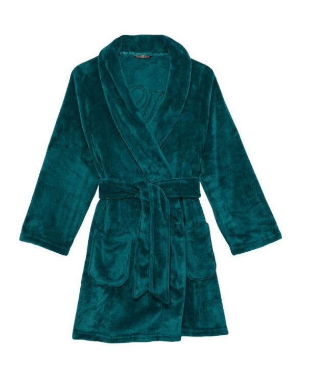 Short Cozy Robe