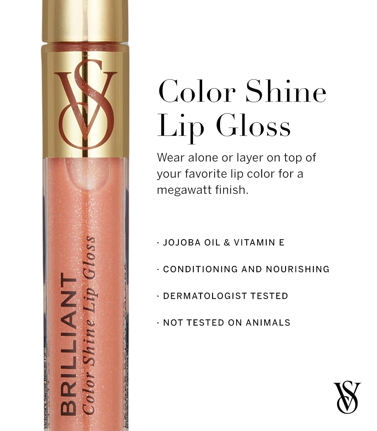 Brilliant Color Shine Lip Gloss